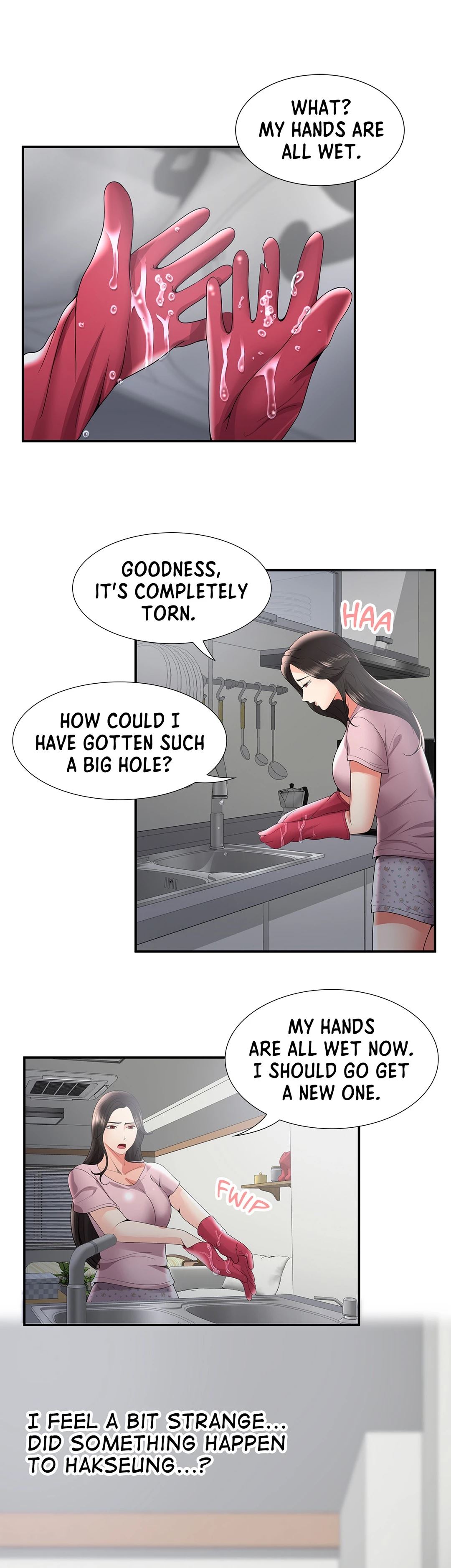 Gluestick Girl Chapter 34 Page 5
