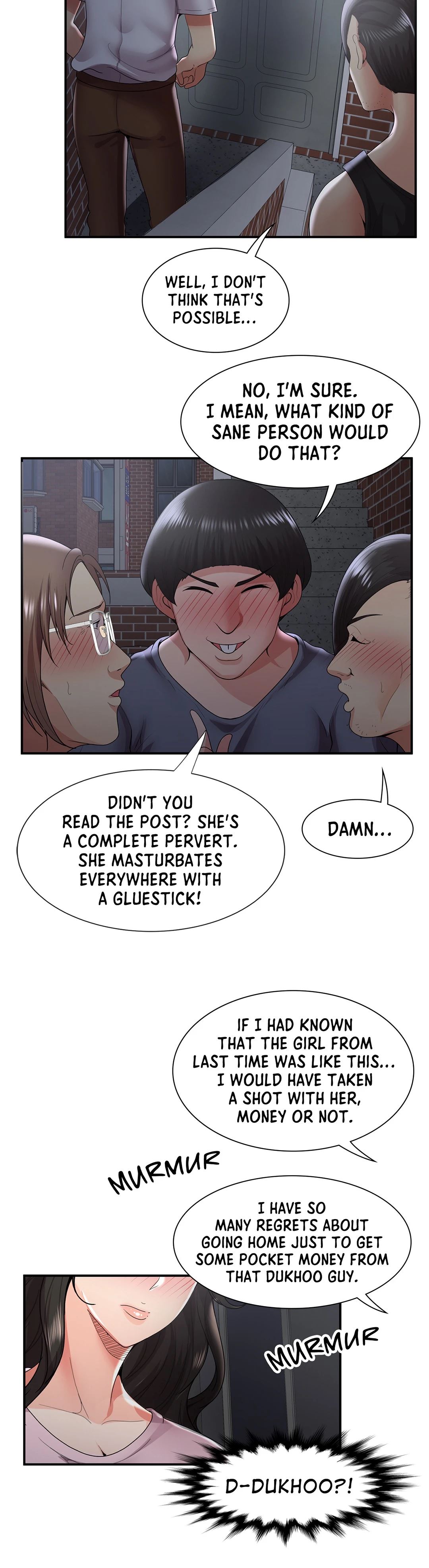 Gluestick Girl Chapter 35 Page 10