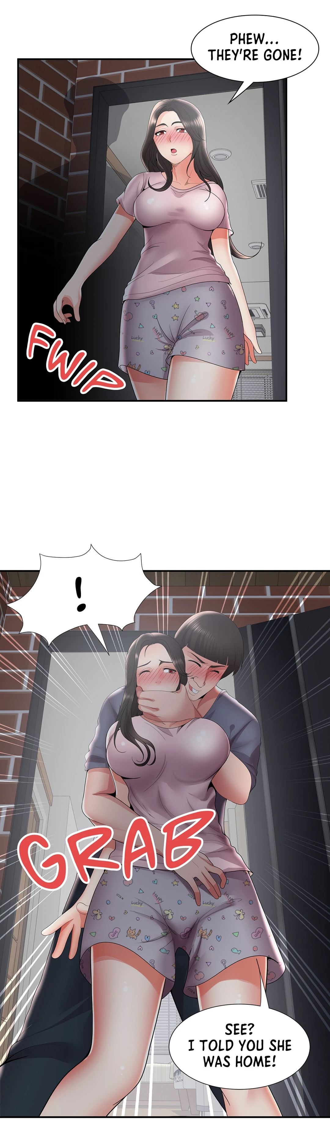 Gluestick Girl Chapter 35 Page 20