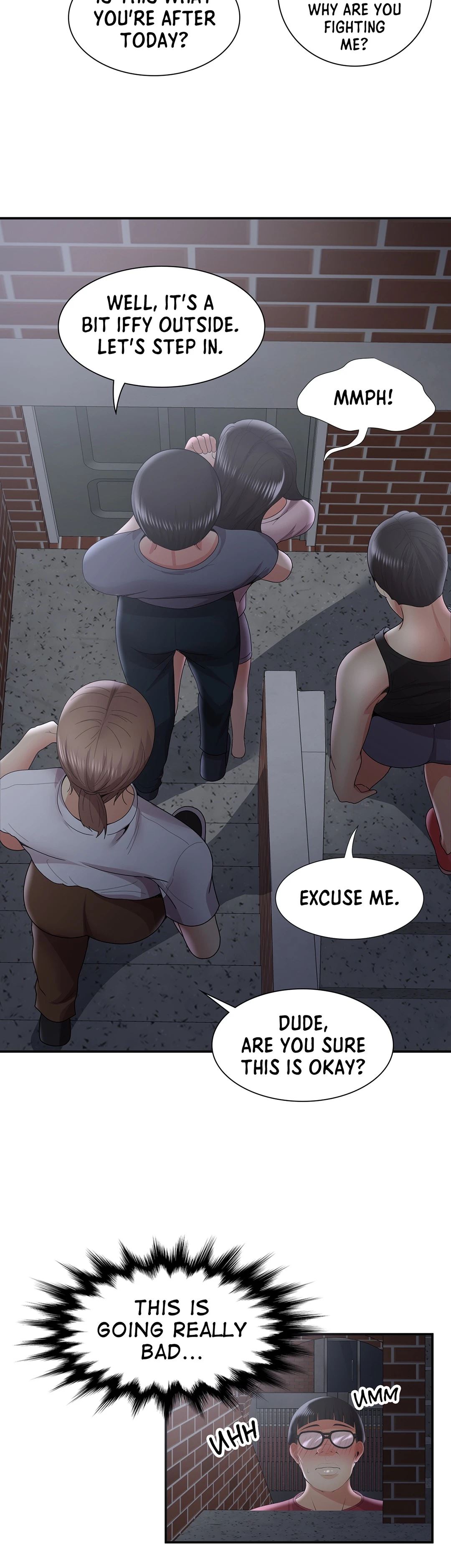 Gluestick Girl Chapter 35 Page 22
