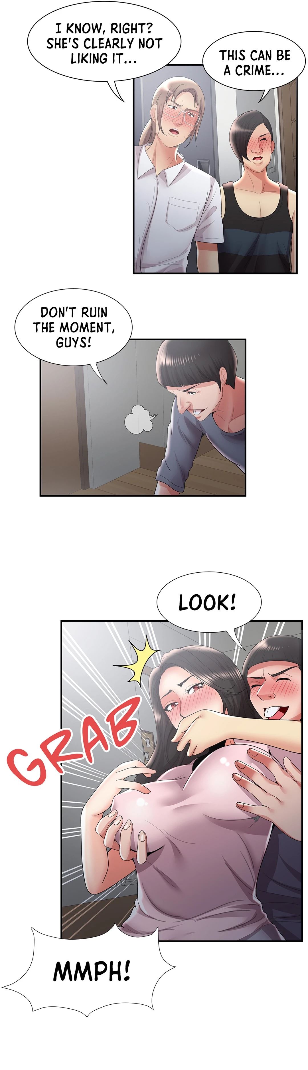 Gluestick Girl Chapter 35 Page 26