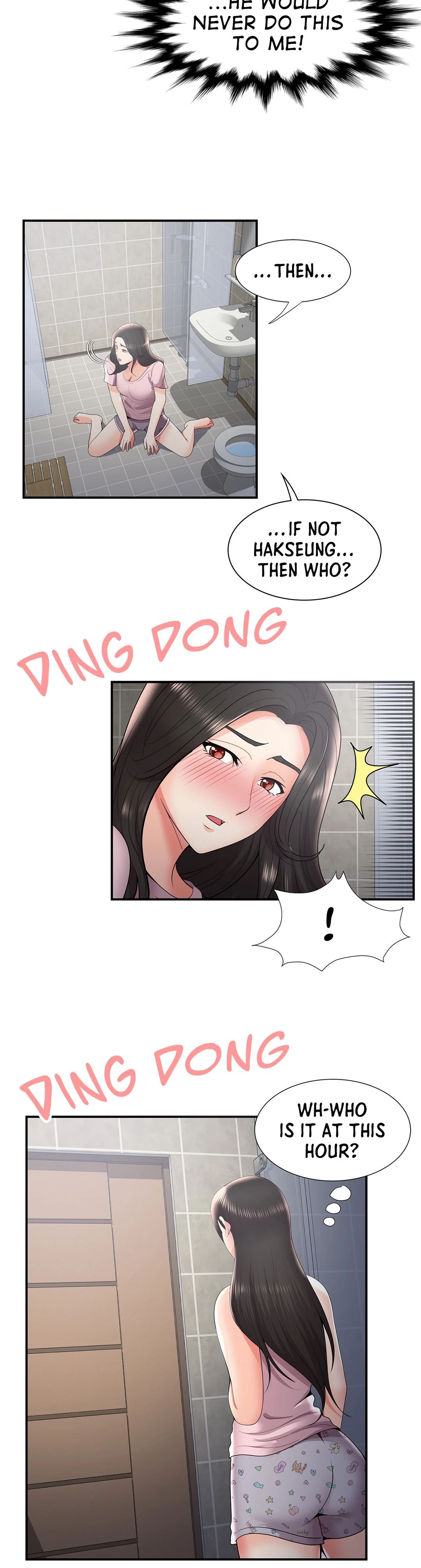 Gluestick Girl Chapter 35 Page 8