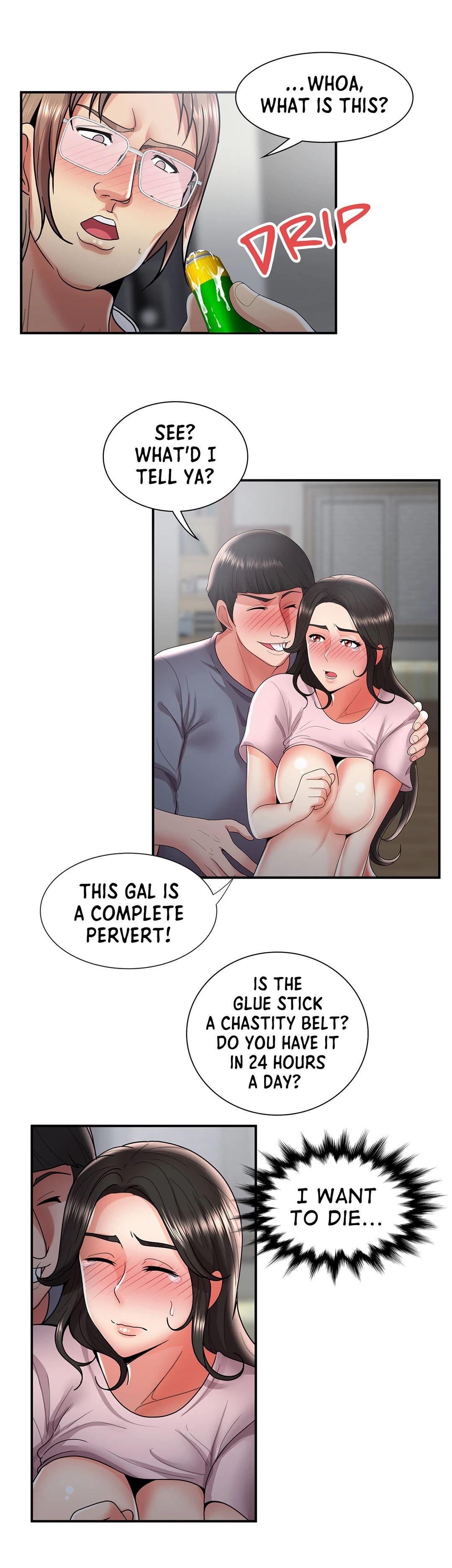 Gluestick Girl Chapter 36 Page 10