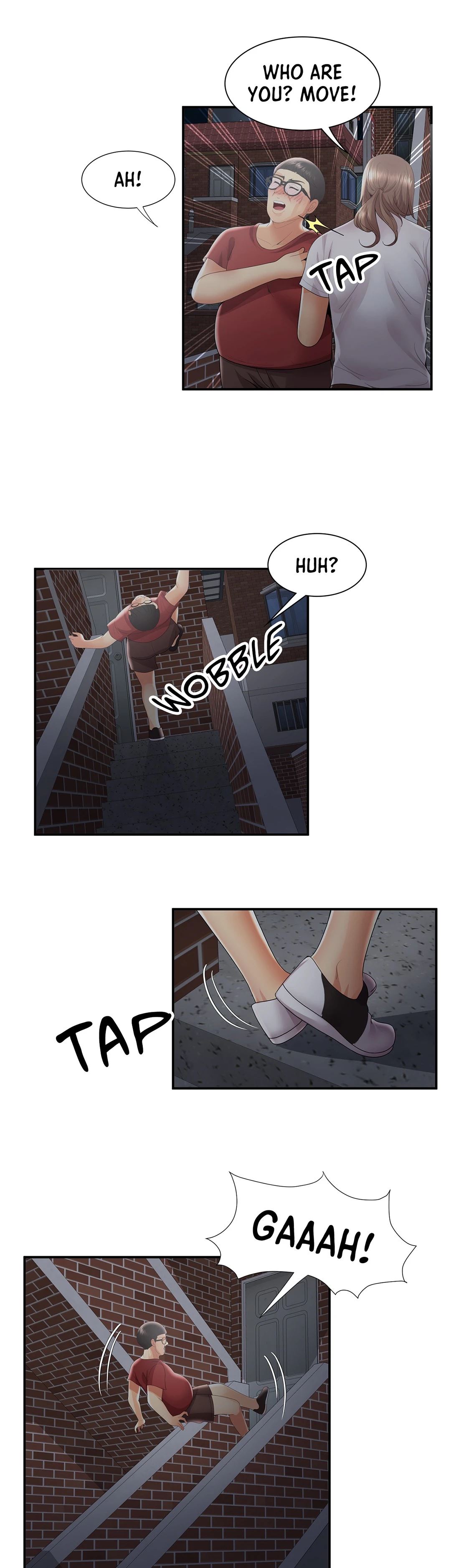 Gluestick Girl Chapter 36 Page 17