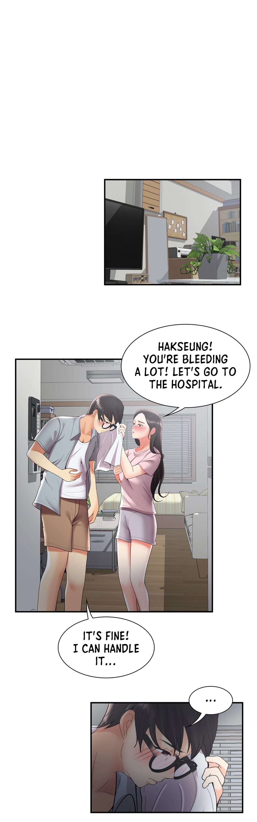 Gluestick Girl Chapter 36 Page 19