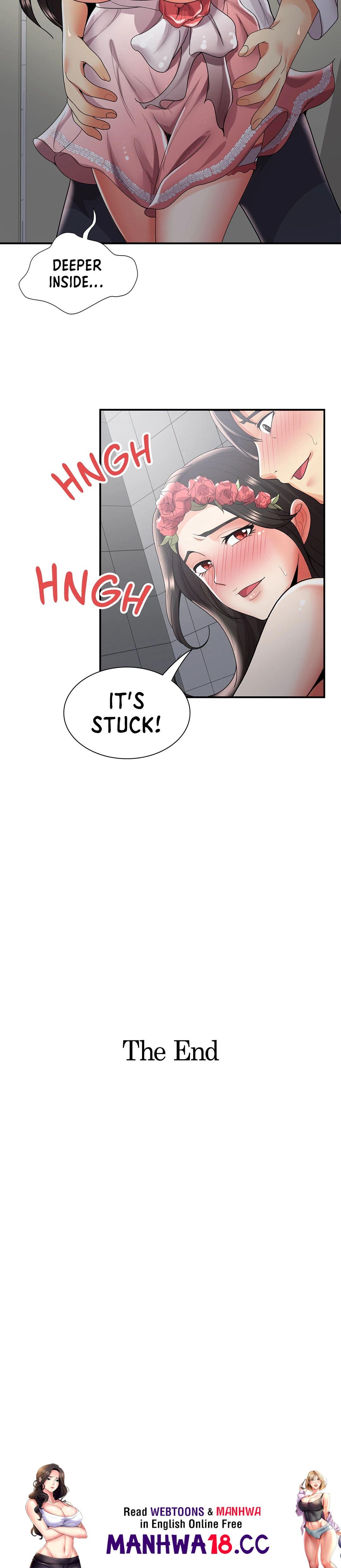 Gluestick Girl Chapter 36 Page 28