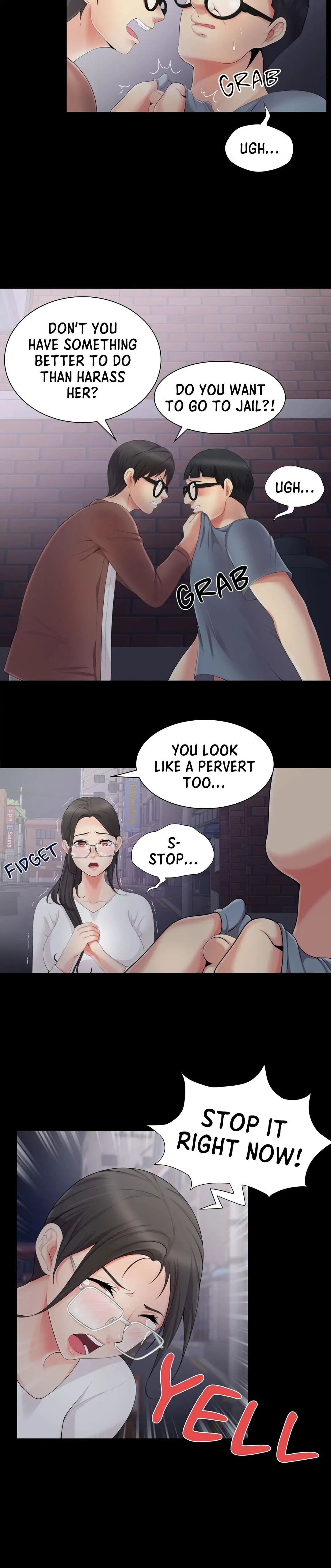 Gluestick Girl Chapter 4 Page 11