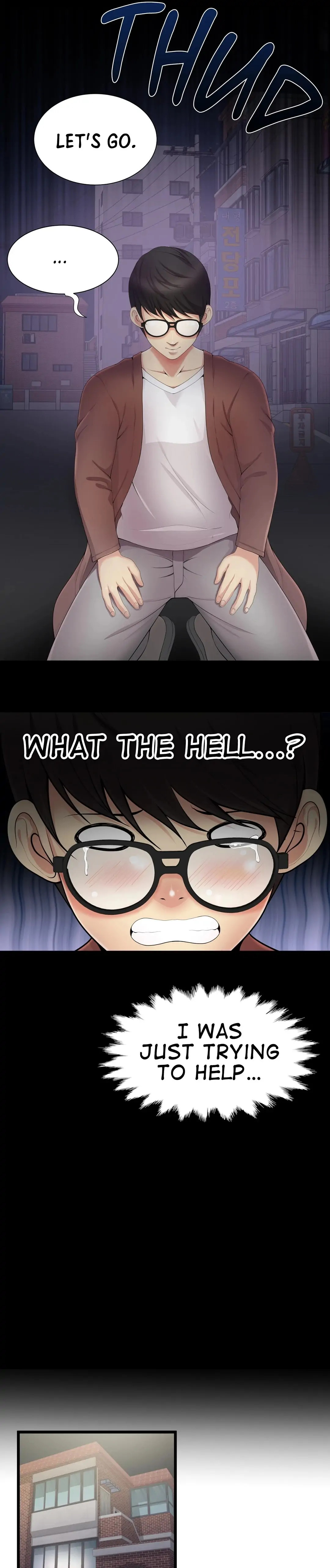 Gluestick Girl Chapter 4 Page 15