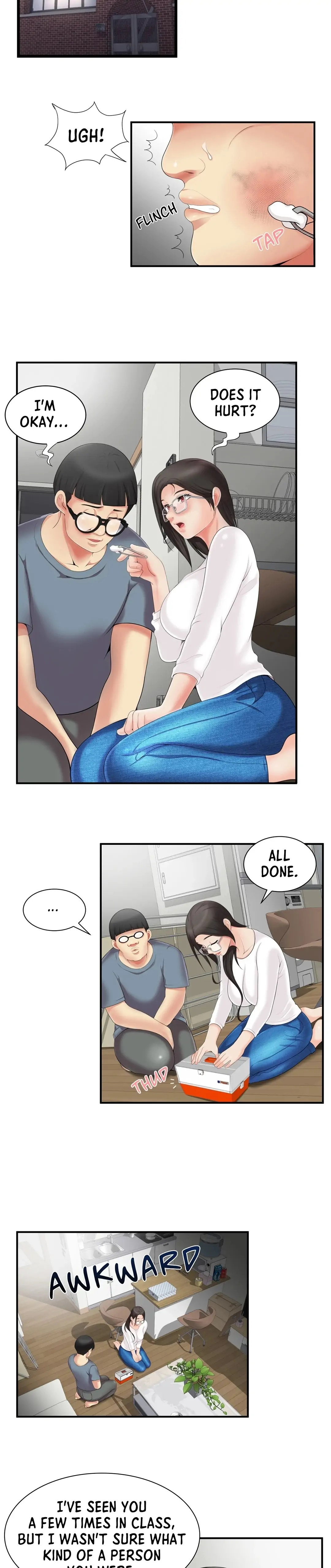 Gluestick Girl Chapter 4 Page 16