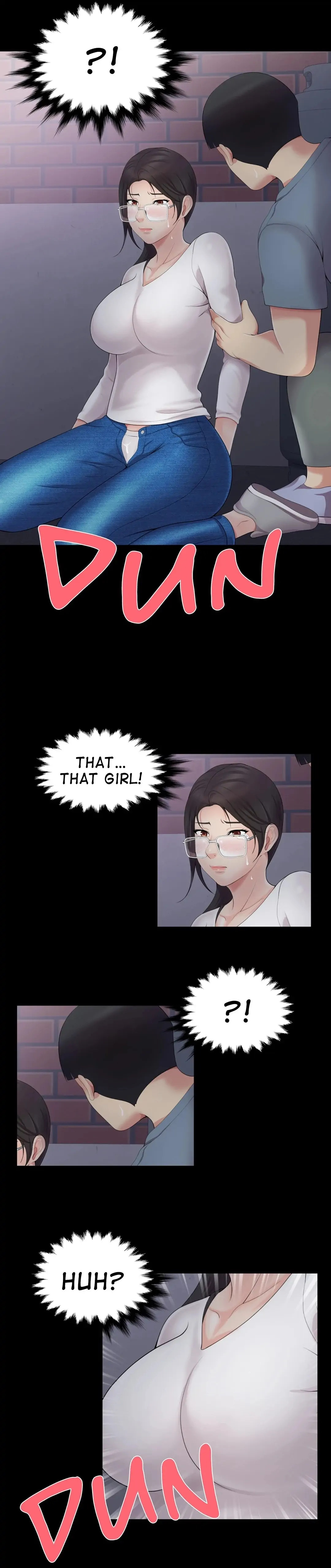 Gluestick Girl Chapter 4 Page 8