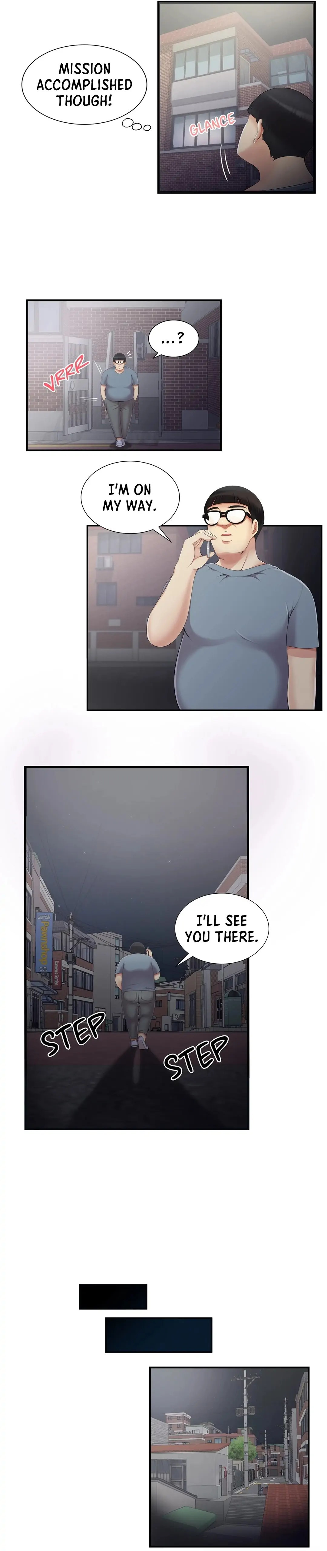 Gluestick Girl Chapter 5 Page 8