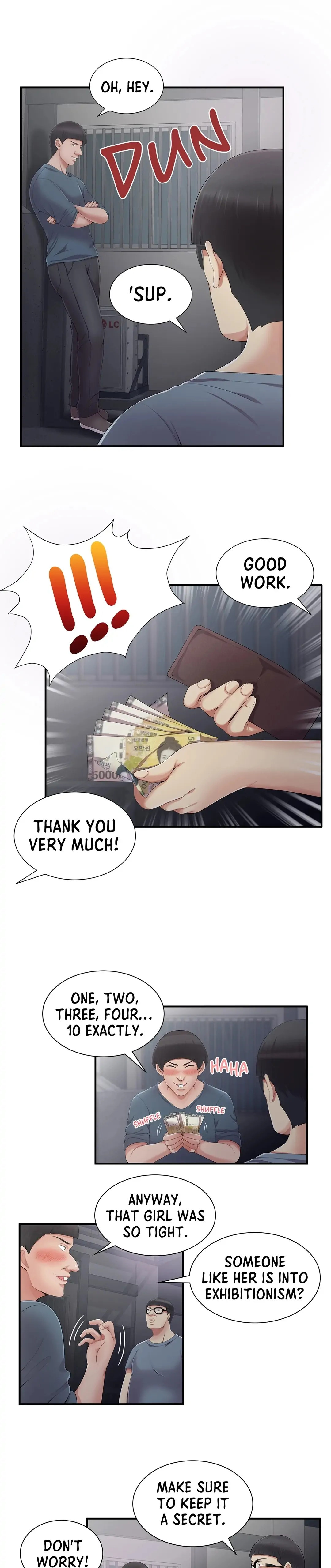 Gluestick Girl Chapter 5 Page 9