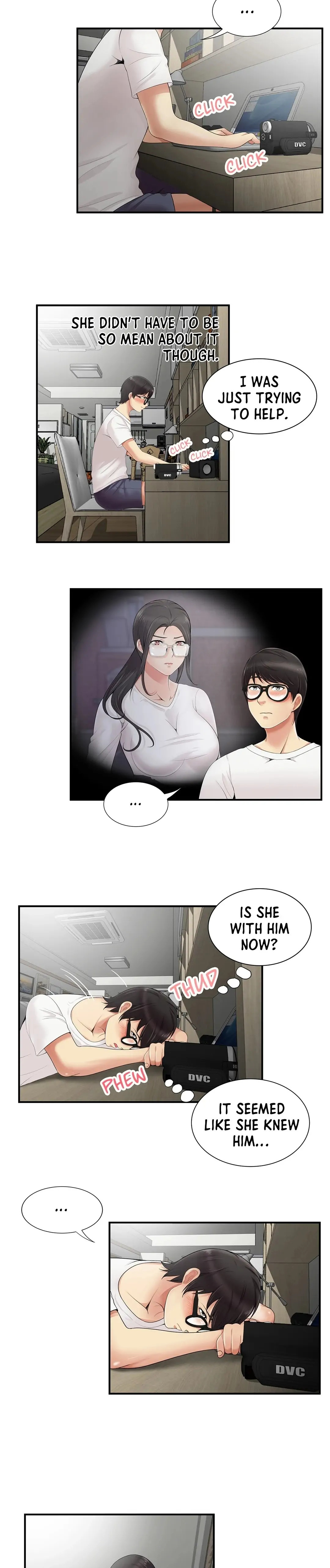 Gluestick Girl Chapter 6 Page 12