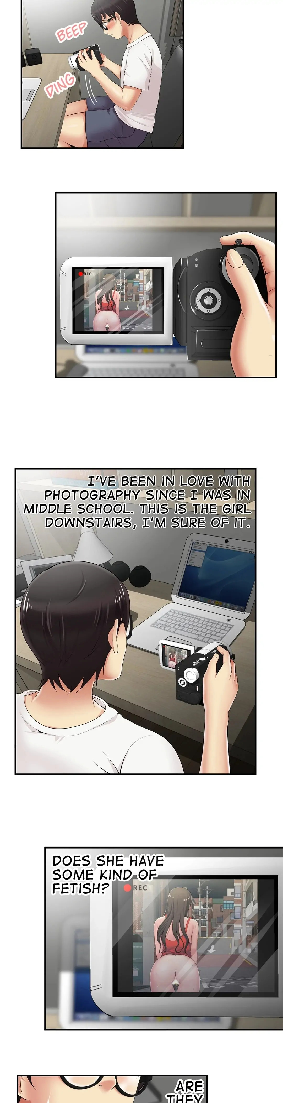 Gluestick Girl Chapter 6 Page 13