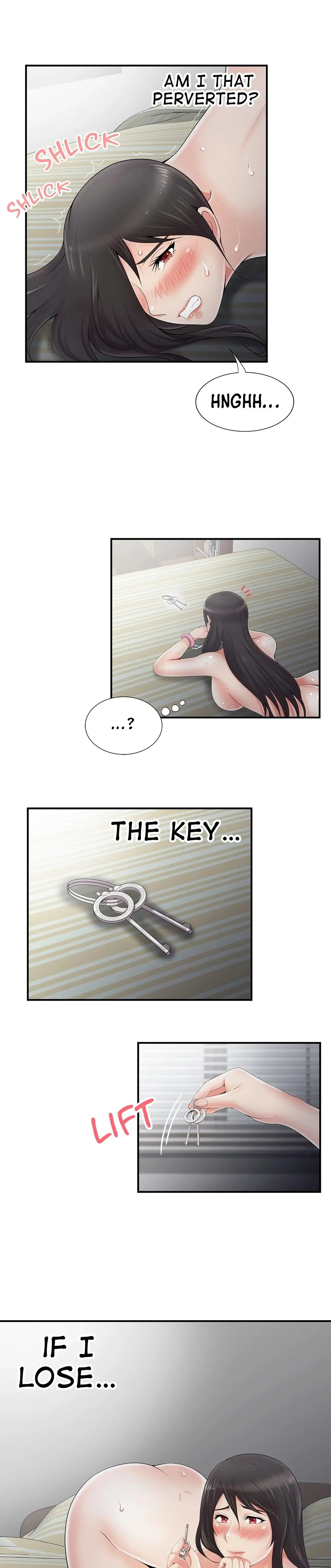 Gluestick Girl Chapter 6 Page 8