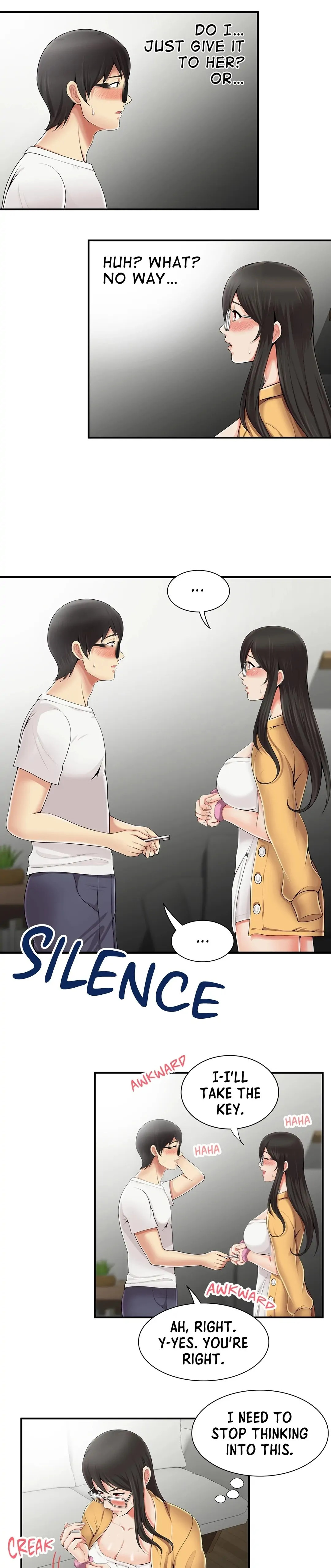 Gluestick Girl Chapter 7 Page 11