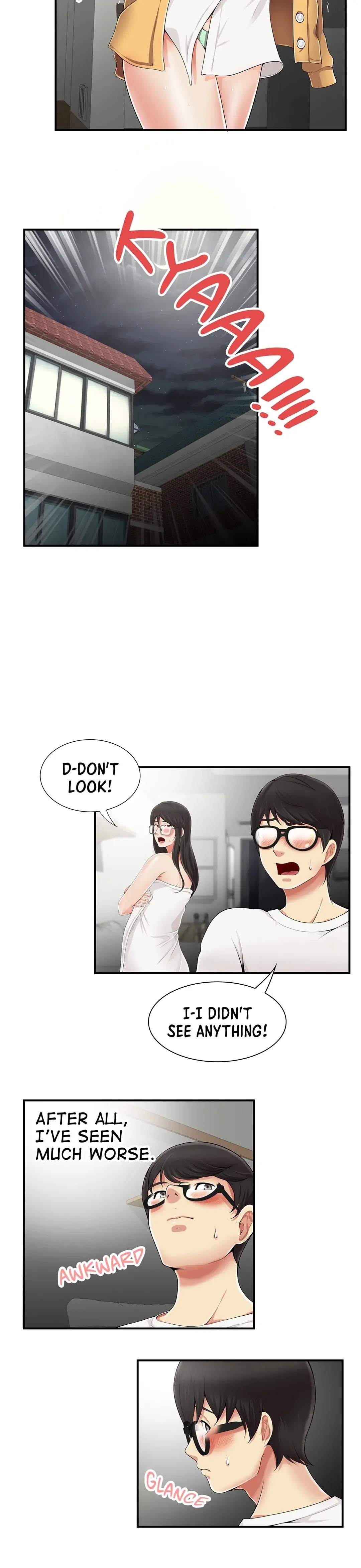 Gluestick Girl Chapter 7 Page 13