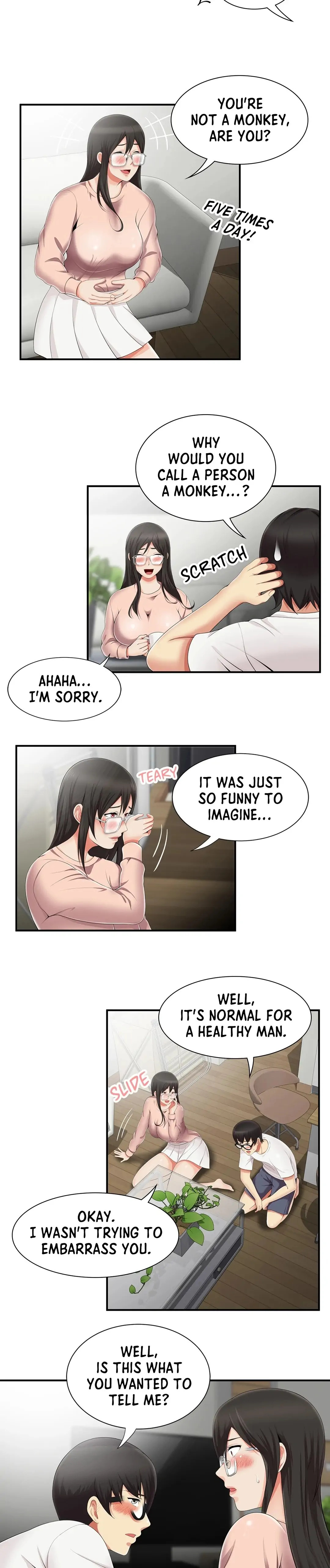 Gluestick Girl Chapter 8 Page 12