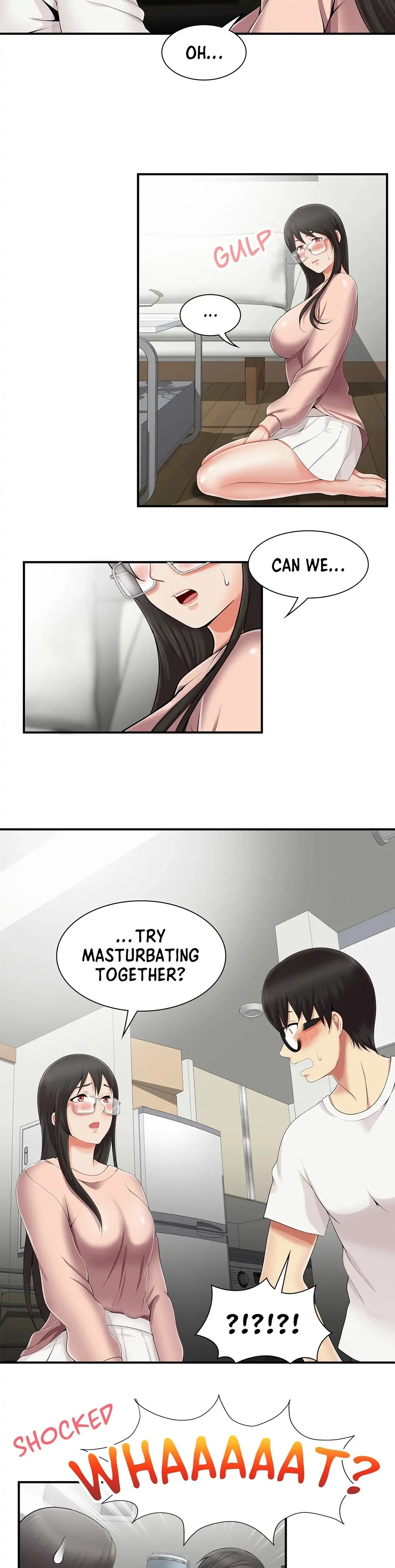 Gluestick Girl Chapter 8 Page 13