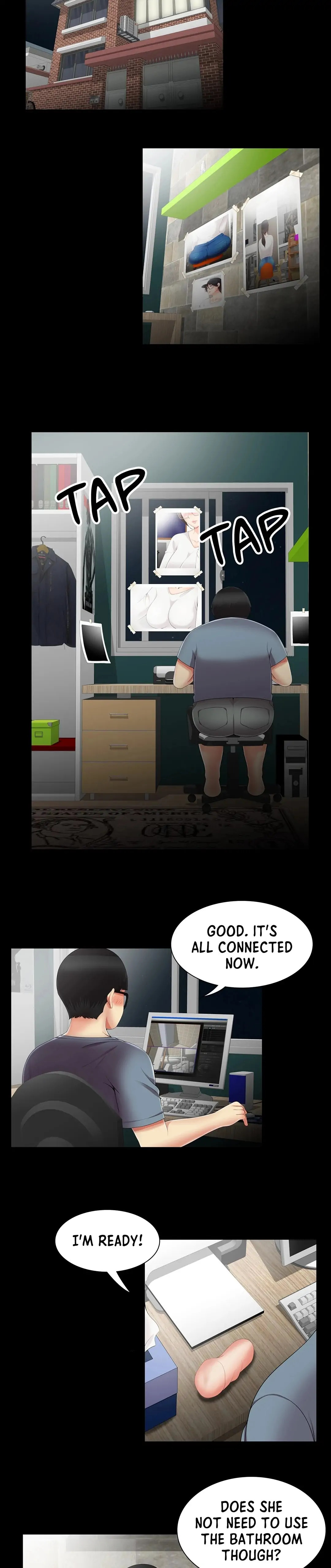 Gluestick Girl Chapter 8 Page 16