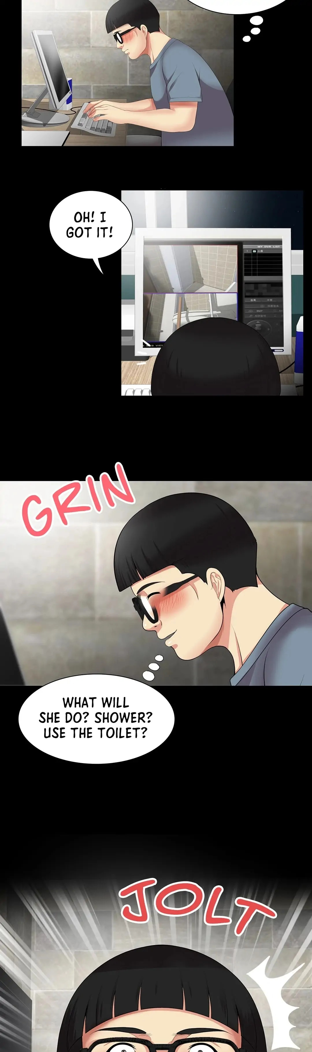 Gluestick Girl Chapter 8 Page 17