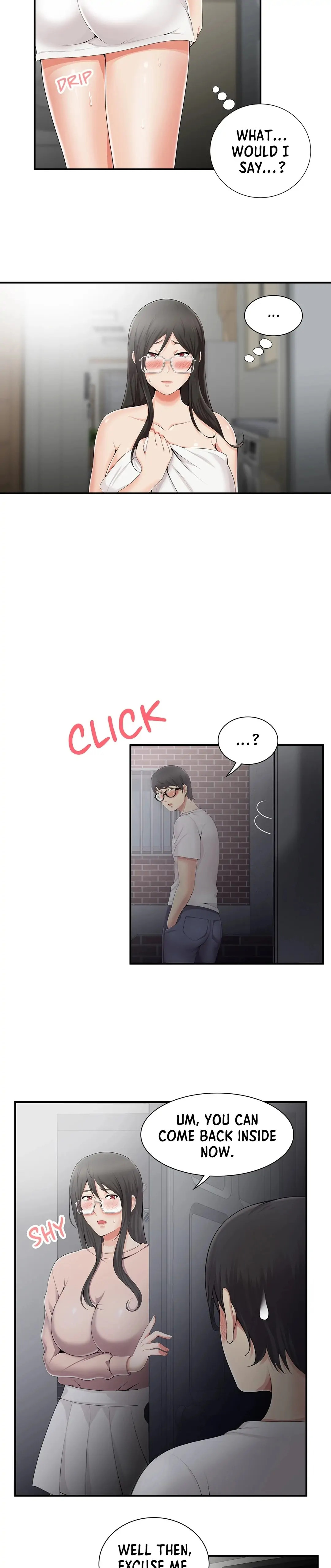 Gluestick Girl Chapter 8 Page 3