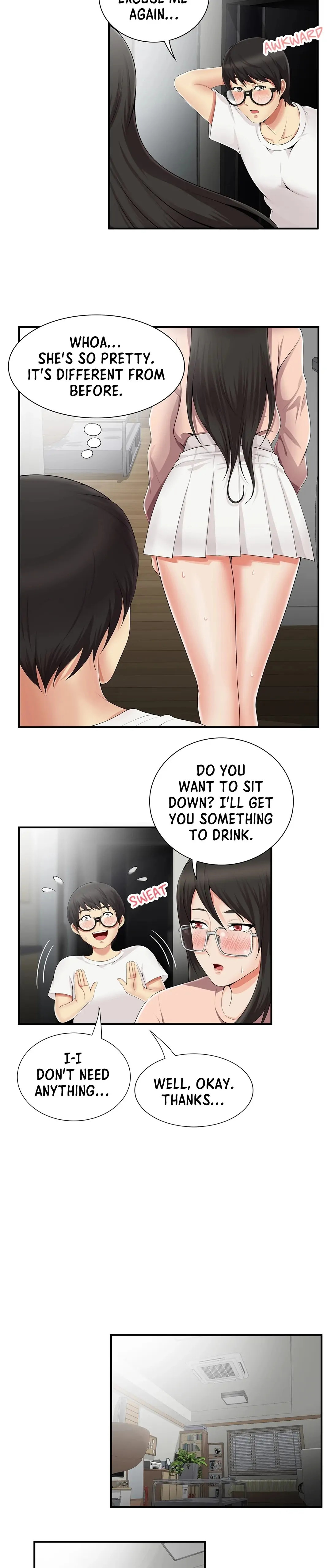 Gluestick Girl Chapter 8 Page 4