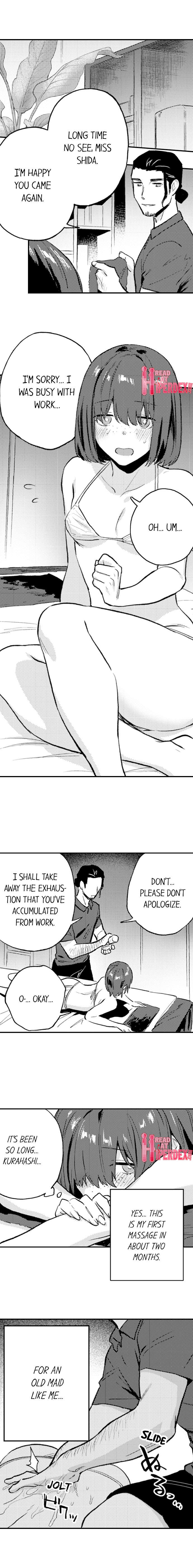 The Massage ♂♀ The Pleasure of Full Course Sex Chapter 1 Page 2