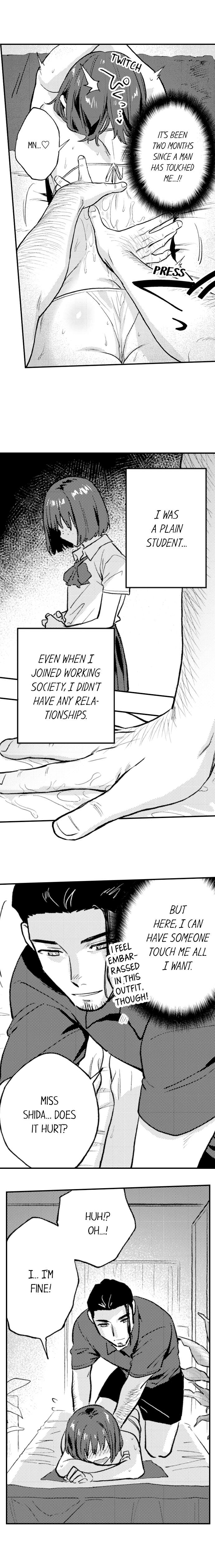 The Massage ♂♀ The Pleasure of Full Course Sex Chapter 1 Page 3