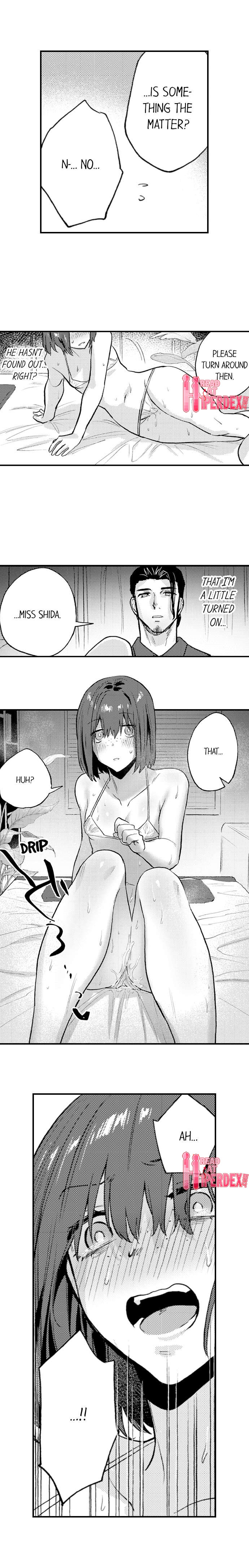 The Massage ♂♀ The Pleasure of Full Course Sex Chapter 1 Page 5