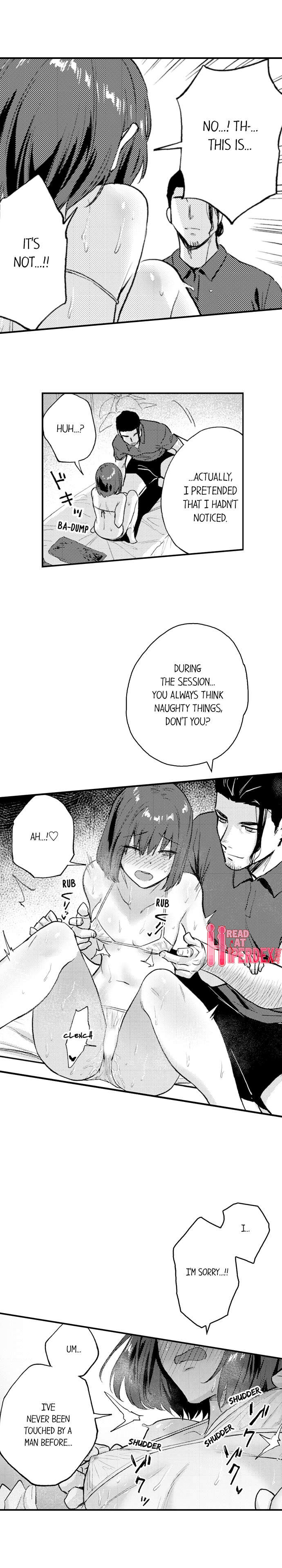 The Massage ♂♀ The Pleasure of Full Course Sex Chapter 1 Page 6