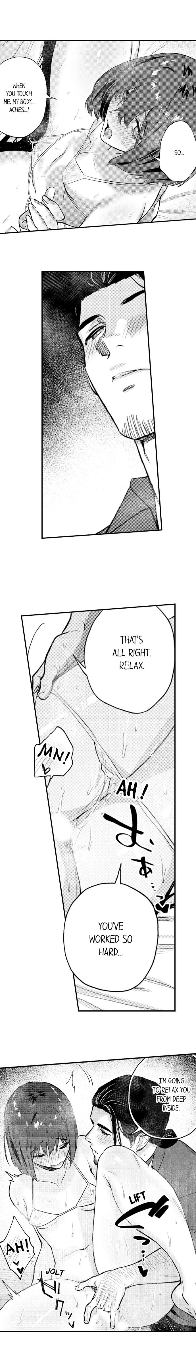 The Massage ♂♀ The Pleasure of Full Course Sex Chapter 1 Page 7