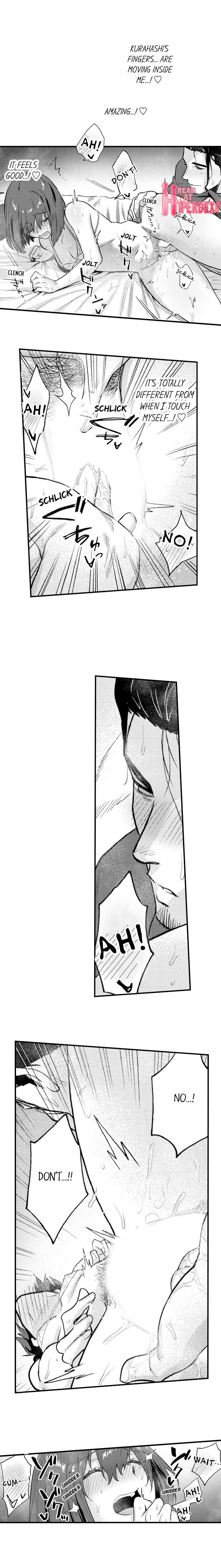 The Massage ♂♀ The Pleasure of Full Course Sex Chapter 1 Page 8