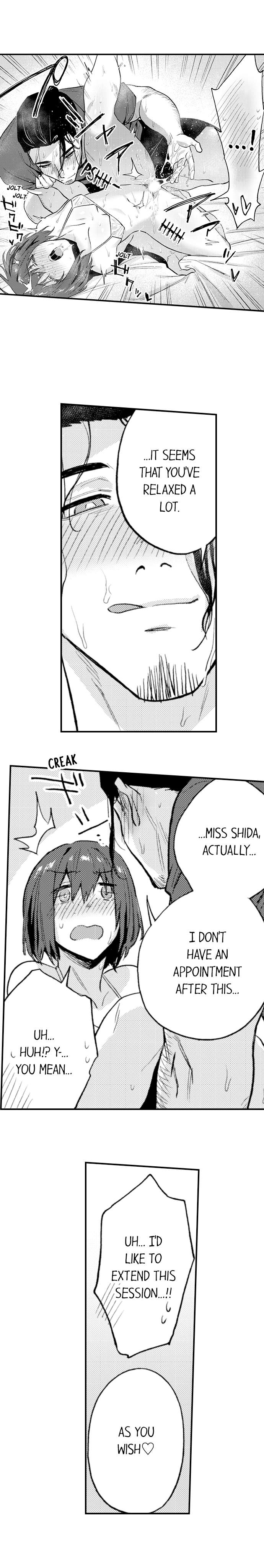 The Massage ♂♀ The Pleasure of Full Course Sex Chapter 1 Page 9