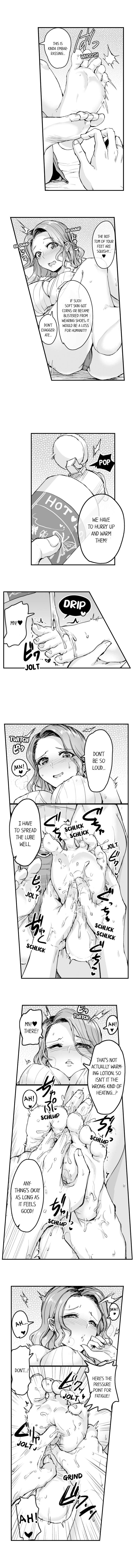 The Massage ♂♀ The Pleasure of Full Course Sex Chapter 2 Page 4