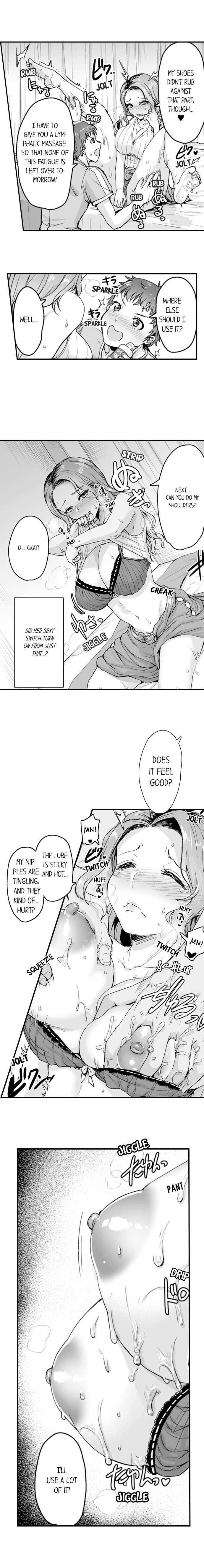 The Massage ♂♀ The Pleasure of Full Course Sex Chapter 2 Page 5