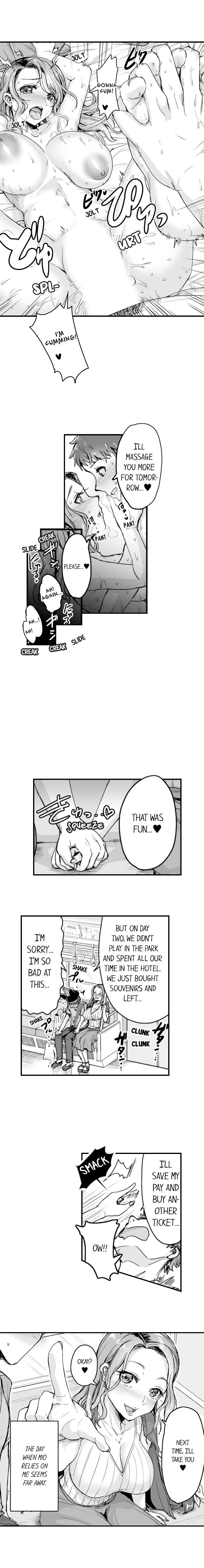 The Massage ♂♀ The Pleasure of Full Course Sex Chapter 2 Page 9