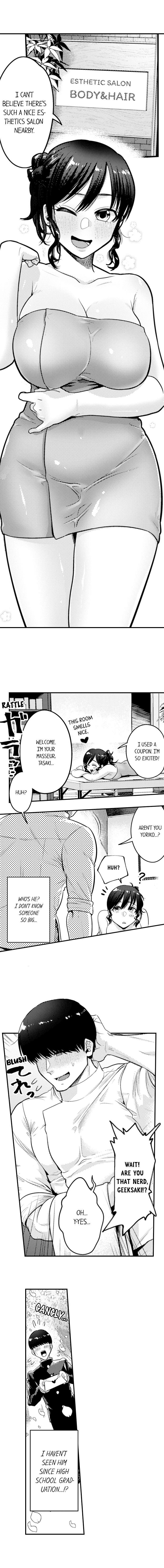 The Massage ♂♀ The Pleasure of Full Course Sex Chapter 3 Page 2
