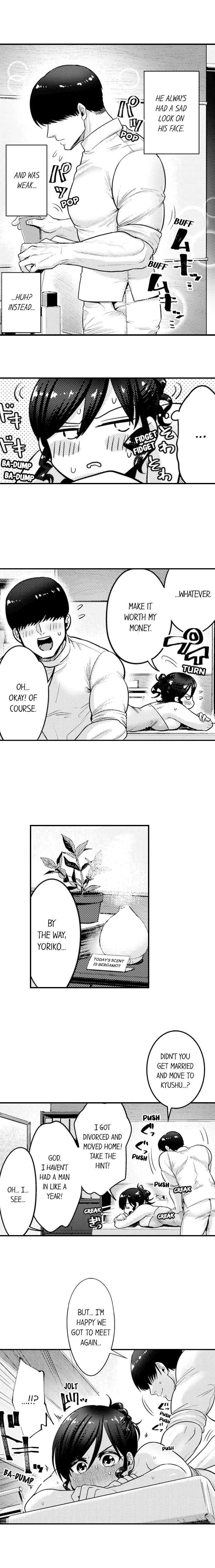 The Massage ♂♀ The Pleasure of Full Course Sex Chapter 3 Page 3