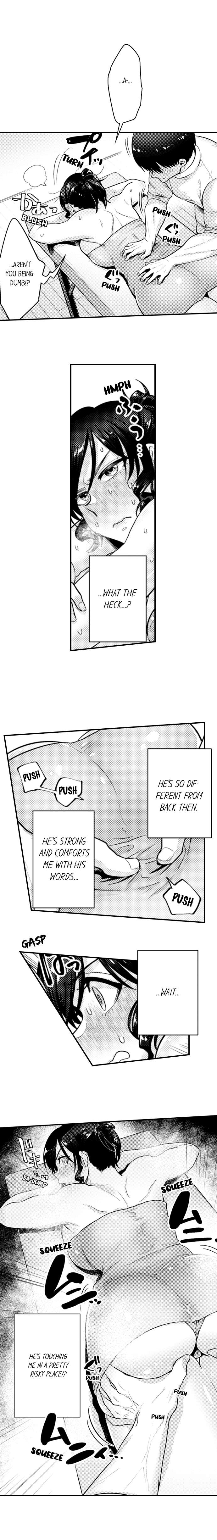 The Massage ♂♀ The Pleasure of Full Course Sex Chapter 3 Page 4