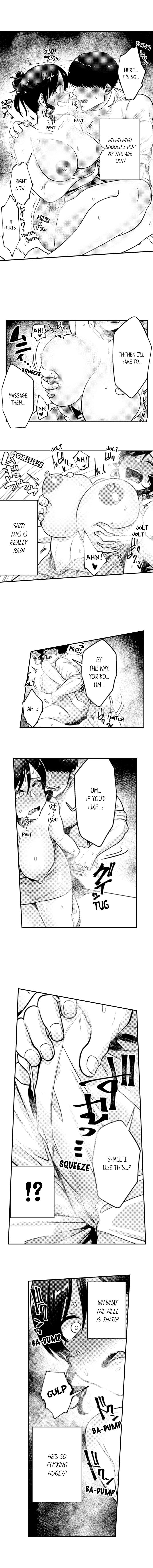 The Massage ♂♀ The Pleasure of Full Course Sex Chapter 3 Page 7