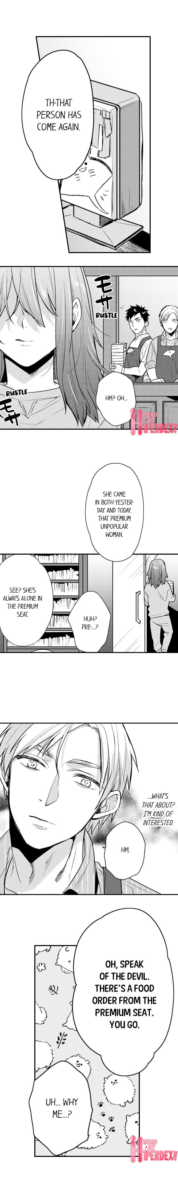 The Massage ♂♀ The Pleasure of Full Course Sex Chapter 4 Page 2