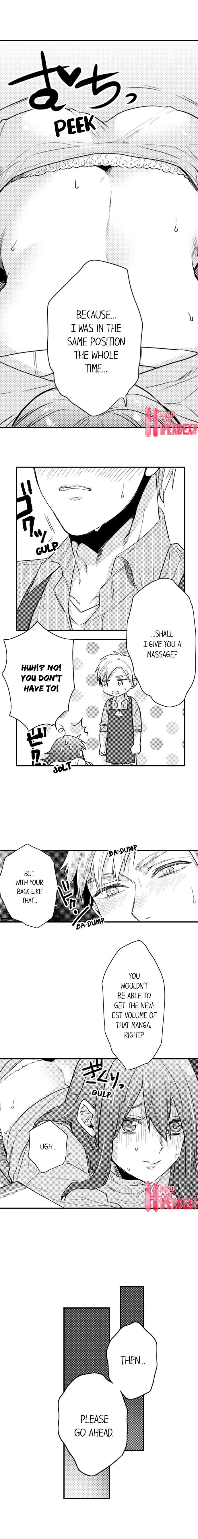 The Massage ♂♀ The Pleasure of Full Course Sex Chapter 4 Page 4
