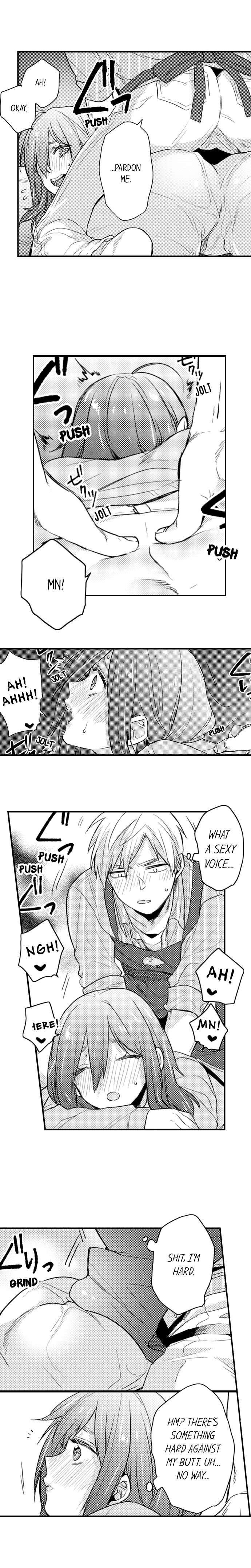 The Massage ♂♀ The Pleasure of Full Course Sex Chapter 4 Page 5