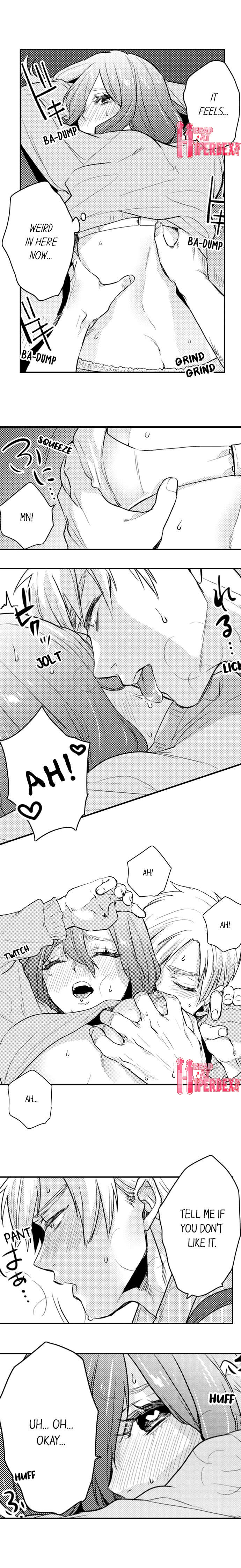 The Massage ♂♀ The Pleasure of Full Course Sex Chapter 4 Page 6