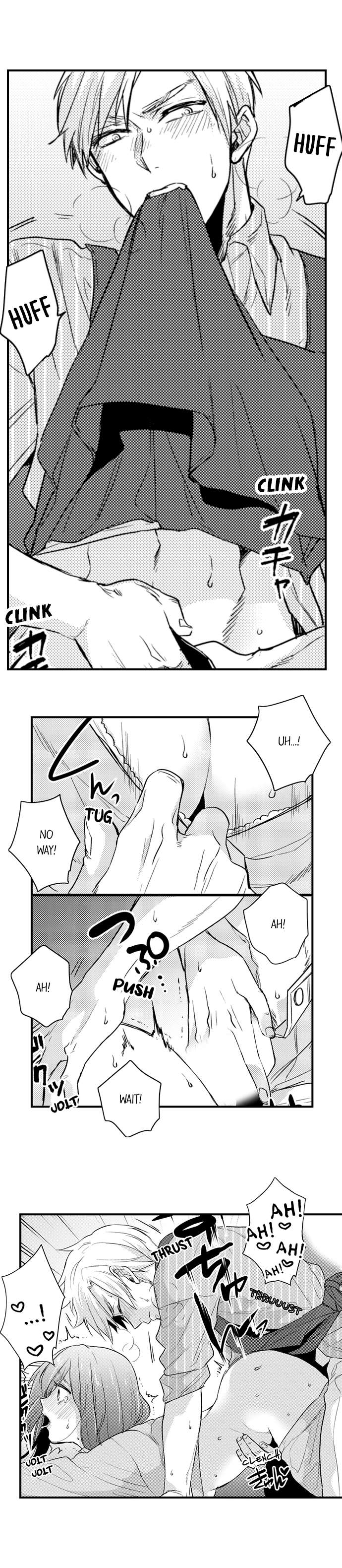 The Massage ♂♀ The Pleasure of Full Course Sex Chapter 4 Page 7