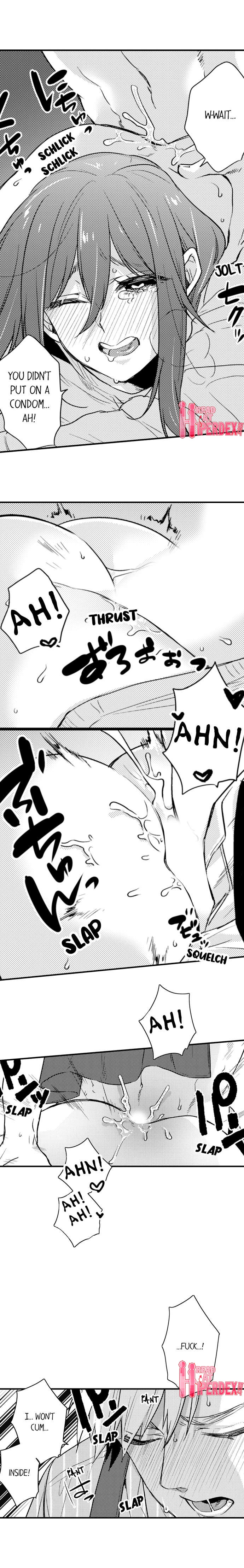 The Massage ♂♀ The Pleasure of Full Course Sex Chapter 4 Page 8