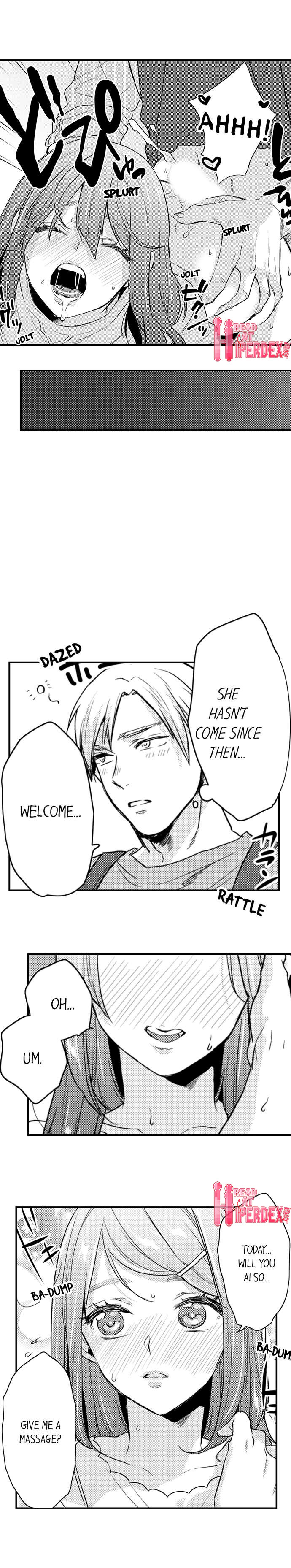 The Massage ♂♀ The Pleasure of Full Course Sex Chapter 4 Page 9
