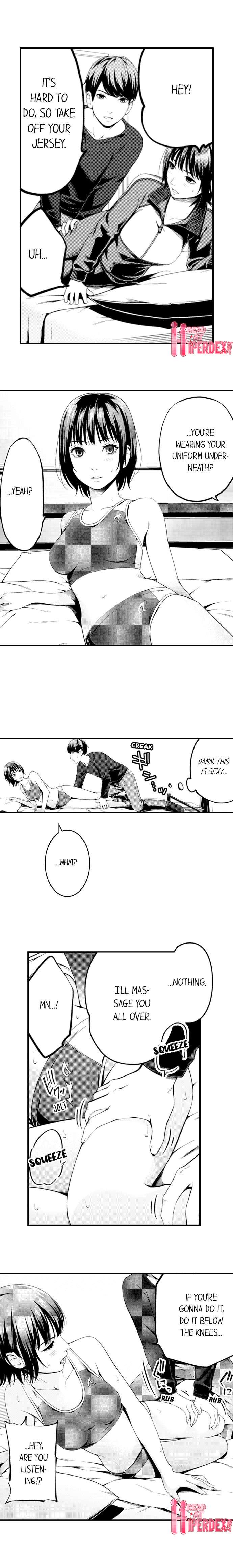 The Massage ♂♀ The Pleasure of Full Course Sex Chapter 5 Page 4