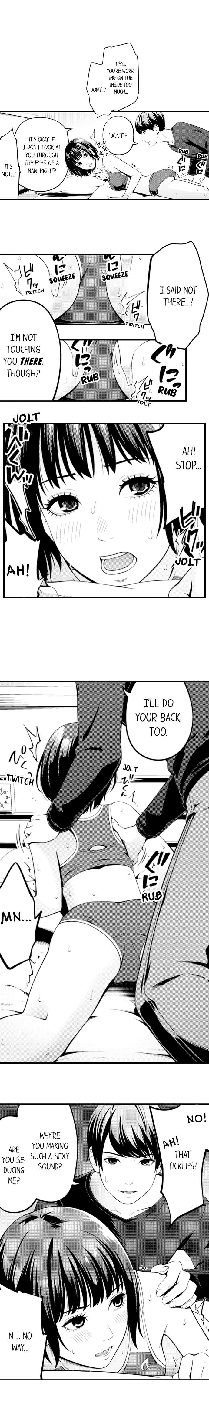 The Massage ♂♀ The Pleasure of Full Course Sex Chapter 5 Page 5